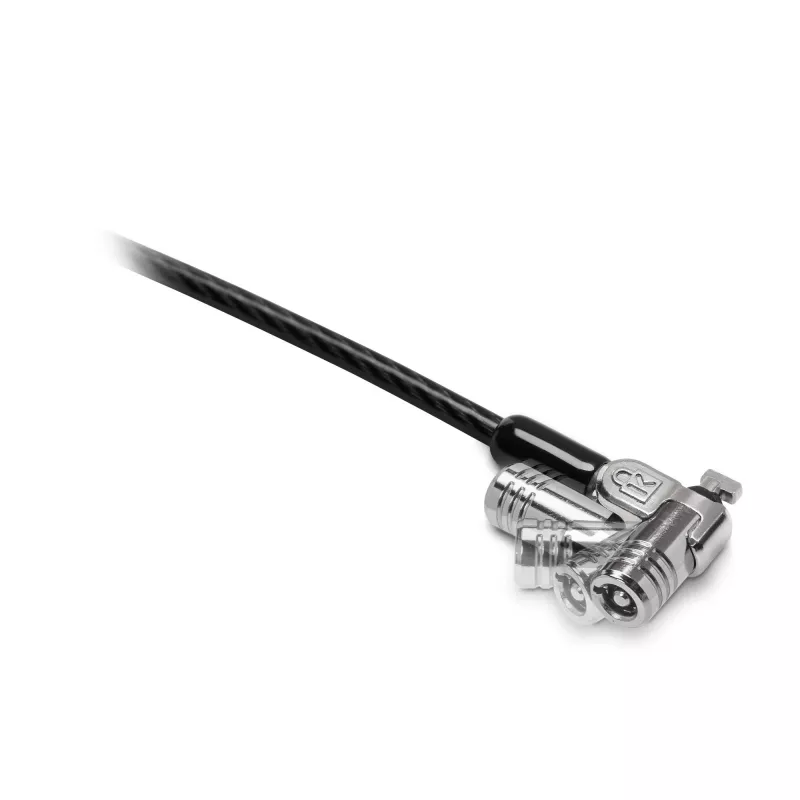 Kensington K:Laptop LockMicroSaver 2.0 SK, Kensington, Key, Steel, Black, Silver