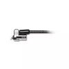 Kensington K:Laptop LockMicroSaver 2.0 SK, Kensington, Key, Steel, Black, Silver