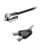 Kensington K:Laptop LockMicroSaver 2.0 SK, Kensington, Key, Steel, Black, Silver