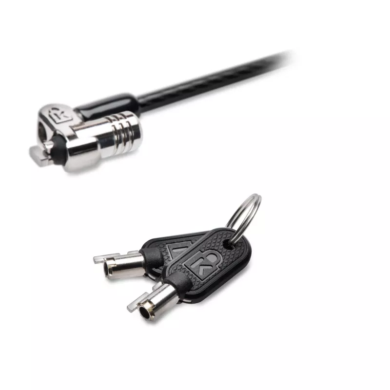 Kensington K:Laptop LockMicroSaver 2.0 SK, Kensington, Key, Steel, Black, Silver
