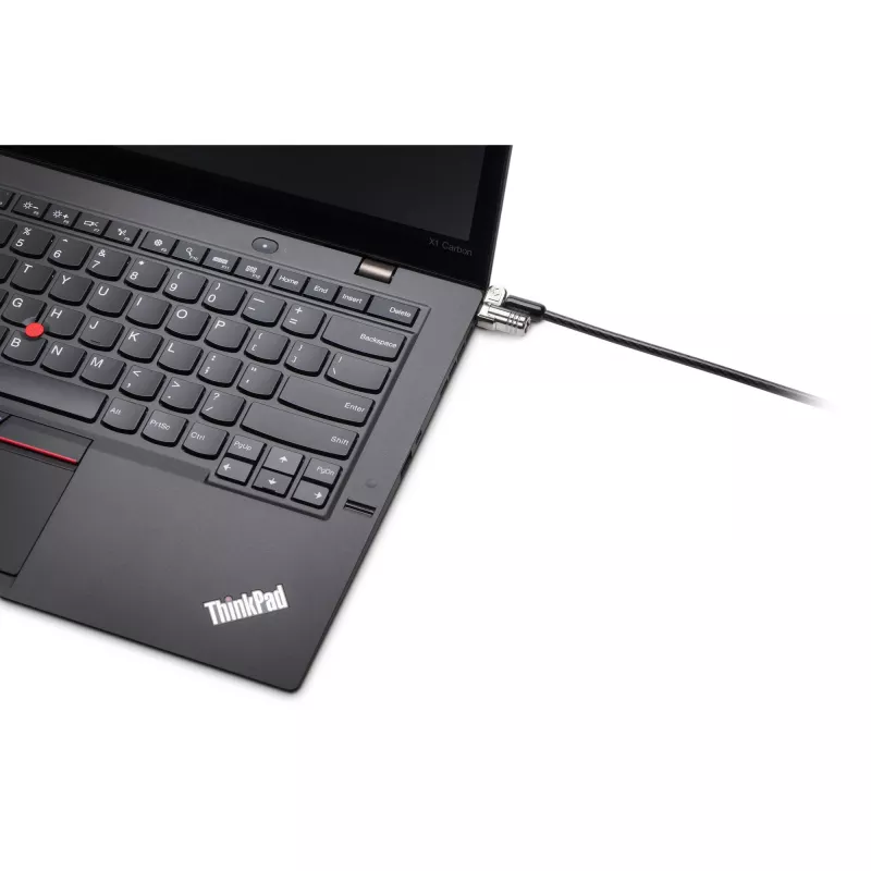 Kensington K:Laptop LockMicroSaver 2.0 SK, Kensington, Key, Steel, Black, Silver