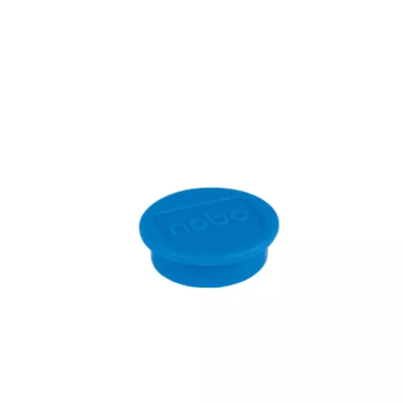 Nobo Magnetic Whiteboard Magnets 10 pack 24mm Coloured Magnets
