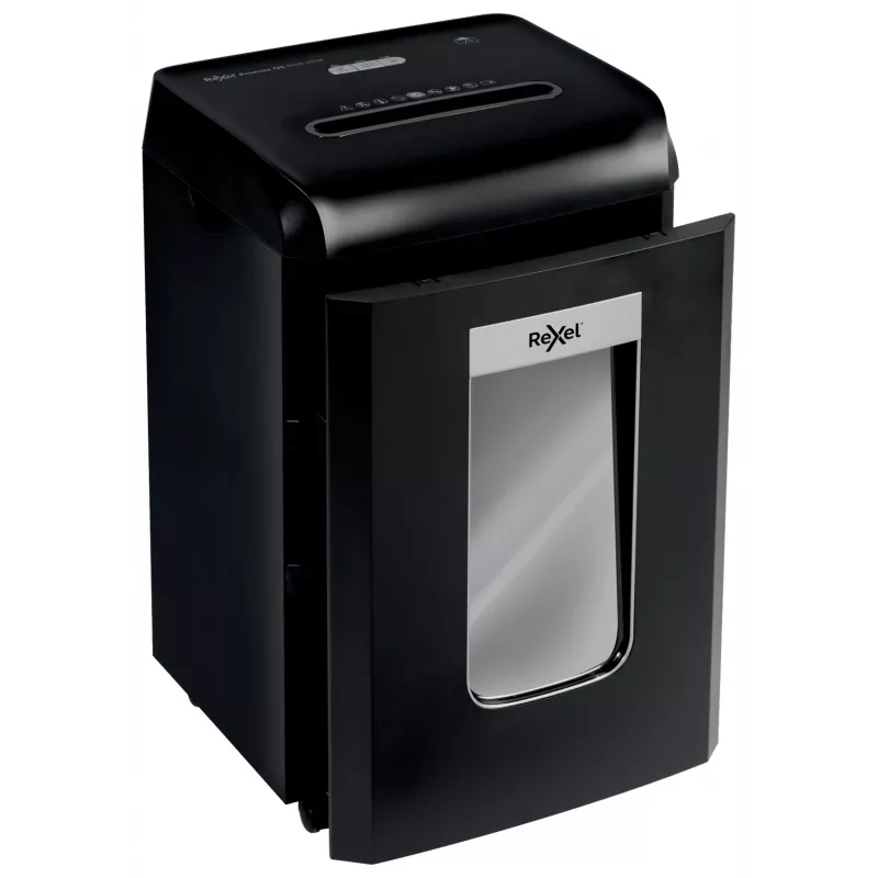 Rexel ProMax QS RSS1838 Strip Cut Paper Shredder P2, Strip shredding, 22 cm, 6 mm, 38 L, 432 sheets, 58 dB