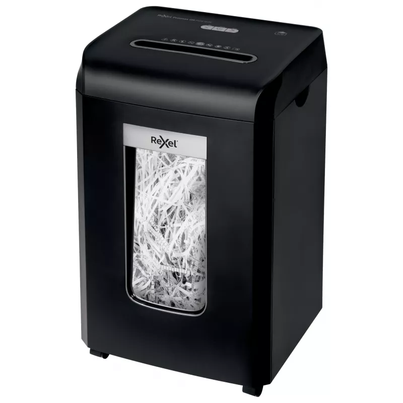 Rexel ProMax QS RSS1838 Strip Cut Paper Shredder P2, Strip shredding, 22 cm, 6 mm, 38 L, 432 sheets, 58 dB