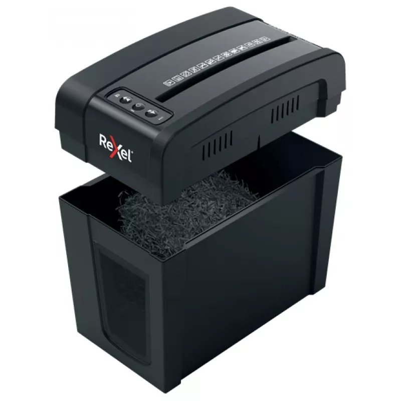 Rexel Secure X6-SL Whisper-Shred Cross Cut Paper Shredder P4