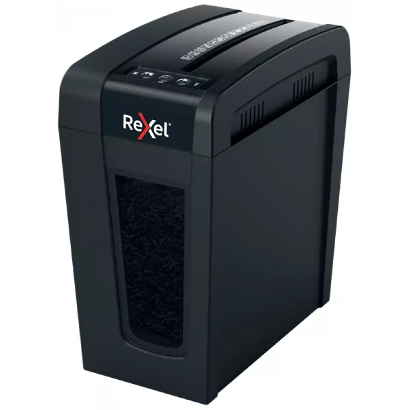 Rexel Secure X8-SL Whisper-Shred Cross Cut Paper Shredder P4