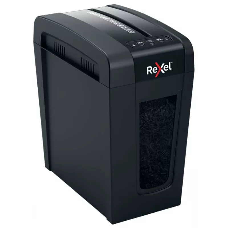 Rexel Secure X8-SL Whisper-Shred Cross Cut Paper Shredder P4