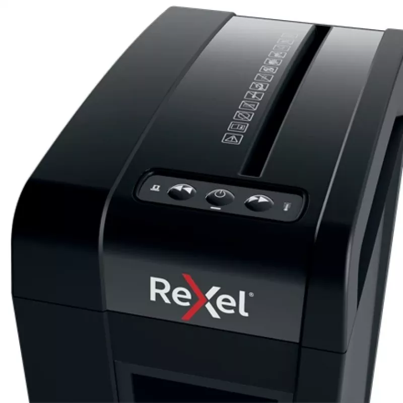 Rexel Secure X8-SL Whisper-Shred Cross Cut Paper Shredder P4