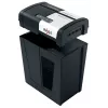 Rexel Secure MC6 Whisper-Shred Micro Cut Paper Shredder P5, Micro-cut shredding, 2 x 15 mm, 18 L, 175 sheets, 55 dB, Buttons