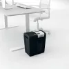 Rexel Secure MC6 Whisper-Shred Micro Cut Paper Shredder P5, Micro-cut shredding, 2 x 15 mm, 18 L, 175 sheets, 55 dB, Buttons