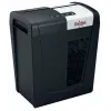 Rexel Secure MC6 Whisper-Shred Micro Cut Paper Shredder P5, Micro-cut shredding, 2 x 15 mm, 18 L, 175 sheets, 55 dB, Buttons