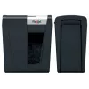 Rexel Secure MC6 Whisper-Shred Micro Cut Paper Shredder P5, Micro-cut shredding, 2 x 15 mm, 18 L, 175 sheets, 55 dB, Buttons