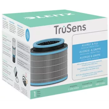 Leitz Allergy and Flu Anti-viral 3-in-1 HEPA Filter Drum for TruSens Z-2000 / Z-2500 Medium Air Purifier