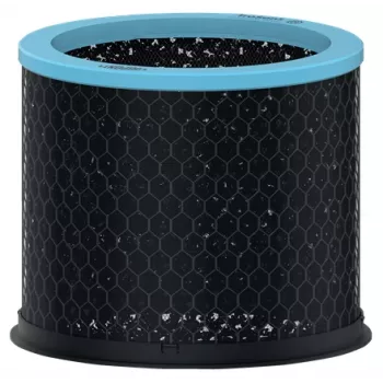 Leitz Replacement Carbon filter for TruSens Z-2000 / Z-2500 Medium Allergy and Flu Filter, 1 Pack