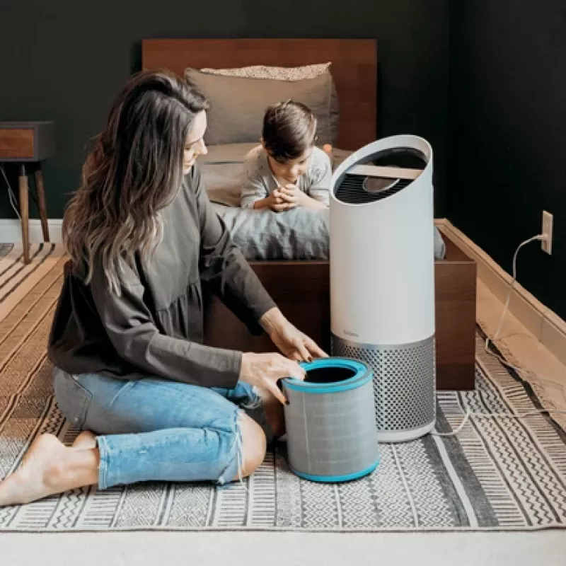 Leitz Allergy and Flu Anti-viral 3-in-1 HEPA Filter Drum for TruSens Z-3000 / Z-3500 Large Air Purifier