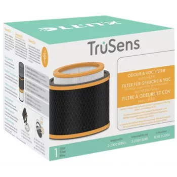 Leitz Odour and VOC 3-in-1 HEPA Filter Drum for TruSens Z-2000 / Z-2500 Medium Air Purifier