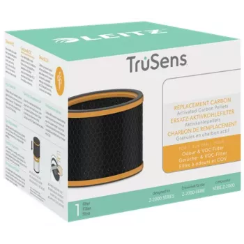 Leitz Replacement Carbon Filter for TruSens Z-2000 / Z-2500 Medium Odour and VOC Filter, 1 Pack