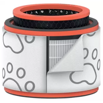 Leitz Pet 3-in-1 HEPA Filter Drum for TruSens Z-2000 / Z-2500 Medium Air Purifier