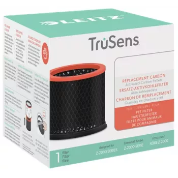 Leitz Replacement Carbon Filter for TruSens Z-2000 / Z-2500 Medium Pet Filter, 1 Pack