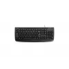 Kensington K:Keybrd Washable ProFitUSB ES, Full-size (100%), Wired, USB, QWERTY, Black
