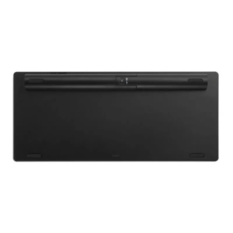 Kensington Dual Wireless Compact Keyboard - PN, Mini, Wireless, Bluetooth, QWERTY, Black
