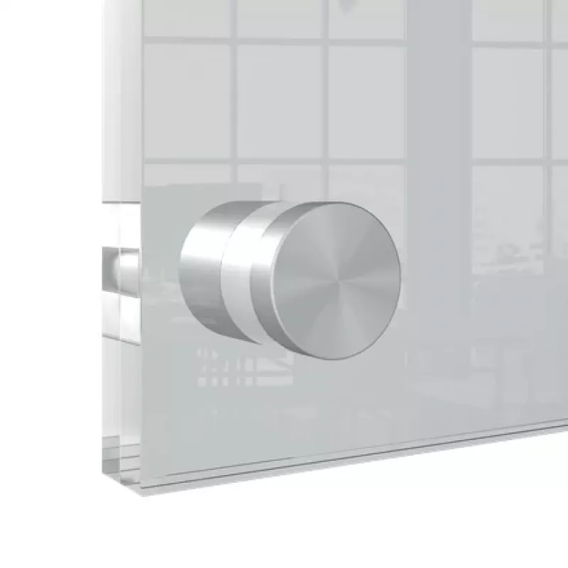 Nobo Premium Plus A5 Clear Acrylic Wall Mounted Poster Frame
