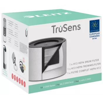 Leitz Replacement 3-In-1 H13 HEPA Filter for TruSens Z-2000 / Z-2500 Medium Air Purifier