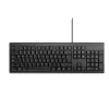 Kensington K63727IT, Full-size (100%), Wired, USB, Membrane, QWERTY, Black