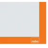 Nobo Self-adhesive Magnetic Poster Frame A4, Orange, A4, Orange, Portrait/Landscape, 235 mm, 5 mm, 325 mm