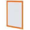Nobo Self-adhesive Magnetic Poster Frame A4, Orange, A4, Orange, Portrait/Landscape, 235 mm, 5 mm, 325 mm