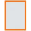 Nobo Self-adhesive Magnetic Poster Frame A4, Orange, A4, Orange, Portrait/Landscape, 235 mm, 5 mm, 325 mm