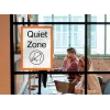Nobo Self-adhesive Magnetic Poster Frame A4, Orange, A4, Orange, Portrait/Landscape, 235 mm, 5 mm, 325 mm