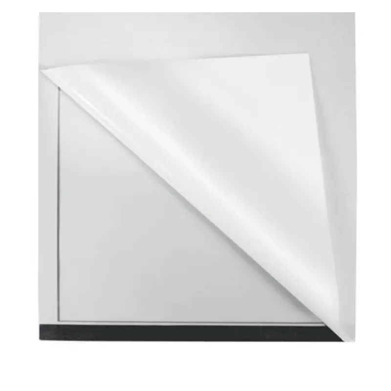 Nobo Self-adhesive Magnetic Poster Frame A4, Silver, A4, Silver, Portrait/Landscape, 235 mm, 5 mm, 325 mm