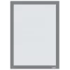 Nobo Self-adhesive Magnetic Poster Frame A4, Silver, A4, Silver, Portrait/Landscape, 235 mm, 5 mm, 325 mm