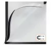 Nobo Self-adhesive Magnetic Poster Frame A4, Black, A4, Orange, Portrait/Landscape, 235 mm, 5 mm, 325 mm