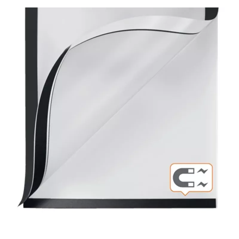 Nobo Self-adhesive Magnetic Poster Frame A4, Black, A4, Orange, Portrait/Landscape, 235 mm, 5 mm, 325 mm