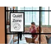 Nobo Self-adhesive Magnetic Poster Frame A4, Black, A4, Orange, Portrait/Landscape, 235 mm, 5 mm, 325 mm