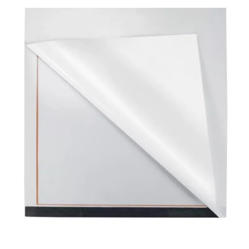 Nobo Self-adhesive Magnetic Poster Frame A3, Orange, A3, Orange, Portrait/Landscape, 235 mm, 10 mm, 450 mm