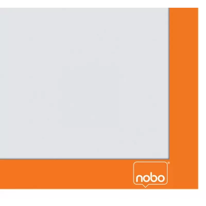 Nobo Self-adhesive Magnetic Poster Frame A3, Orange, A3, Orange, Portrait/Landscape, 235 mm, 10 mm, 450 mm
