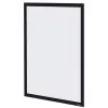 Nobo Self-adhesive Magnetic Poster Frame A3, Black, A3, Black, Portrait/Landscape, 235 mm, 10 mm, 450 mm