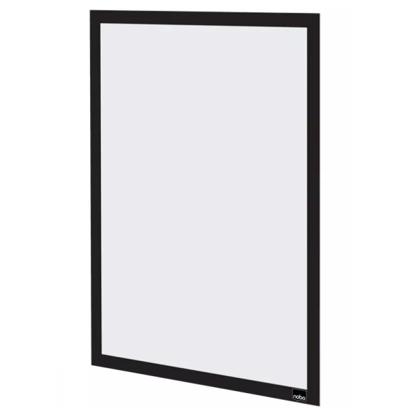 Nobo Self-adhesive Magnetic Poster Frame A3, Black, A3, Black, Portrait/Landscape, 235 mm, 10 mm, 450 mm