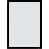 Nobo Self-adhesive Magnetic Poster Frame A3, Black, A3, Black, Portrait/Landscape, 235 mm, 10 mm, 450 mm