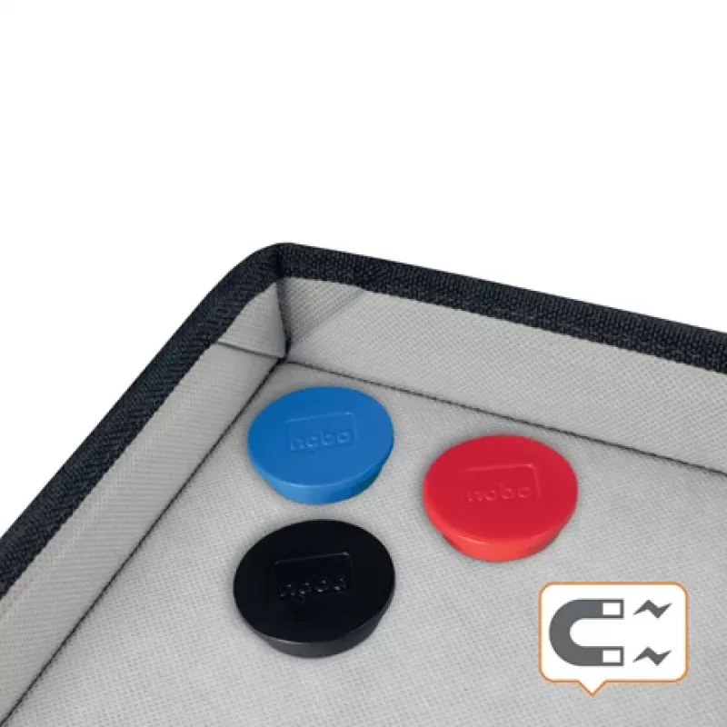 Nobo Whiteboard Accessories Kit Bag, Accessory set, Multicolour, 200 mm, 355 mm, 230 mm, Bag