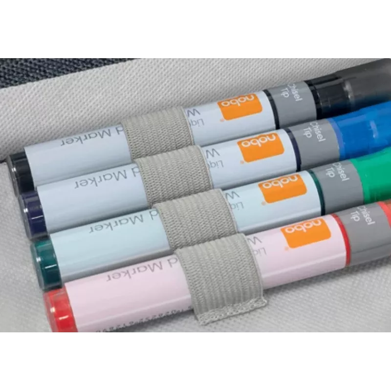 Nobo Whiteboard Accessories Kit Bag, Accessory set, Multicolour, 200 mm, 355 mm, 230 mm, Bag