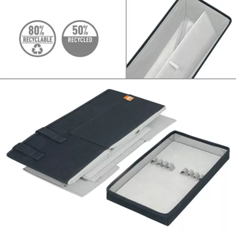 Nobo Whiteboard Accessories Kit Bag, Accessory set, Multicolour, 200 mm, 355 mm, 230 mm, Bag