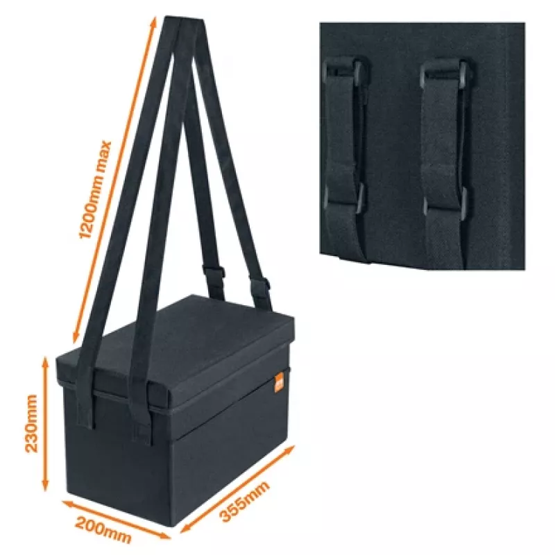 Nobo Whiteboard Accessories Kit Bag, Accessory set, Multicolour, 200 mm, 355 mm, 230 mm, Bag