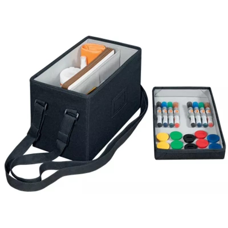 Nobo Whiteboard Accessories Kit Bag, Accessory set, Multicolour, 200 mm, 355 mm, 230 mm, Bag