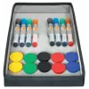 Nobo Whiteboard Accessories Kit Bag, Accessory set, Multicolour, 200 mm, 355 mm, 230 mm, Bag