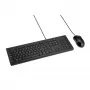 Kensington K75452CH, Wired, USB, Membrane, QWERTZ, Black, Mouse included