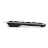 Kensington KB515 EQ USB-C/USB-A Wired Keyboard, Full-size (100%), Wired, USB, Scissor key switch, QWERTY, Grey